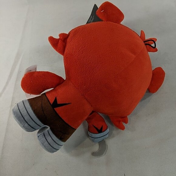 Five Nights at Freddy's Red Foxy Pirate Plush Fox 2017 Scott Cawthon Good Stuff - Picture 9 of 11